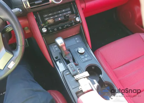 2022 Lexus Is 350 F Sport z USA, uszkodzony, nr VIN JTHGZ1B27N5053649